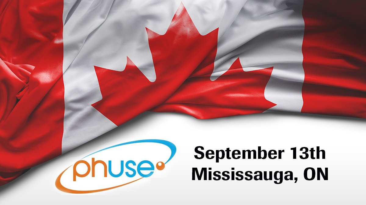 RocheCanada's tweet photo. This is the first time #PhUSE is holding a #statprogramming event in Canada! Don’t miss #SDEMississauga on Effective Use of Advanced Analytics to Support #ClinicalTrial Decision-making and Analyses https://t.co/NdsbDNQYIr https://t.co/xcCWcBwW6E