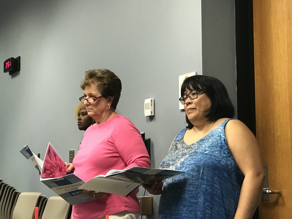 VBPreK's tweet image. Great CLASS training for our VPI+ schools. #KnowWhy @dspringses @CPES4LIFE @vbHolland