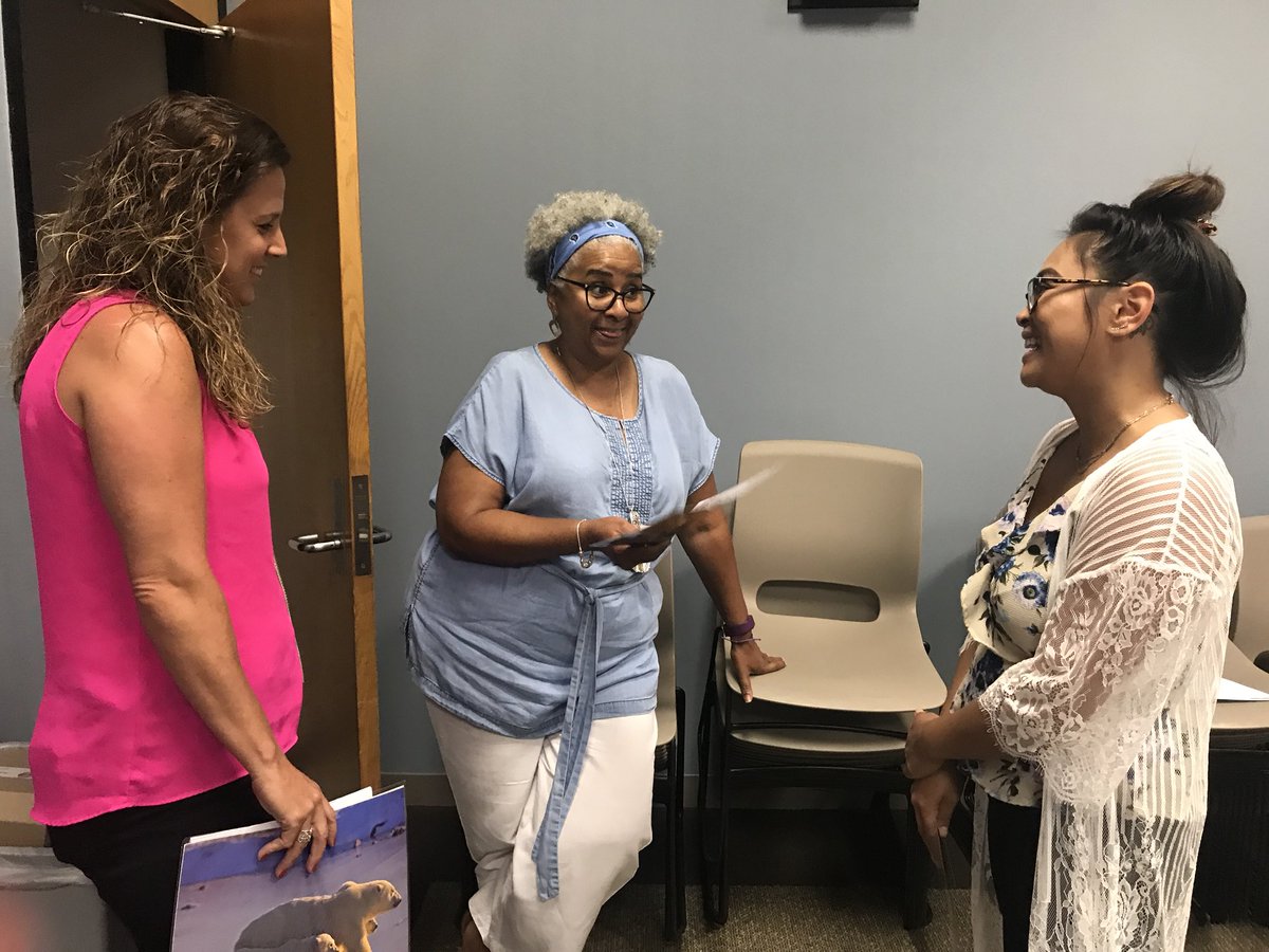 VBPreK's tweet image. Great CLASS training for our VPI+ schools. #KnowWhy @dspringses @CPES4LIFE @vbHolland