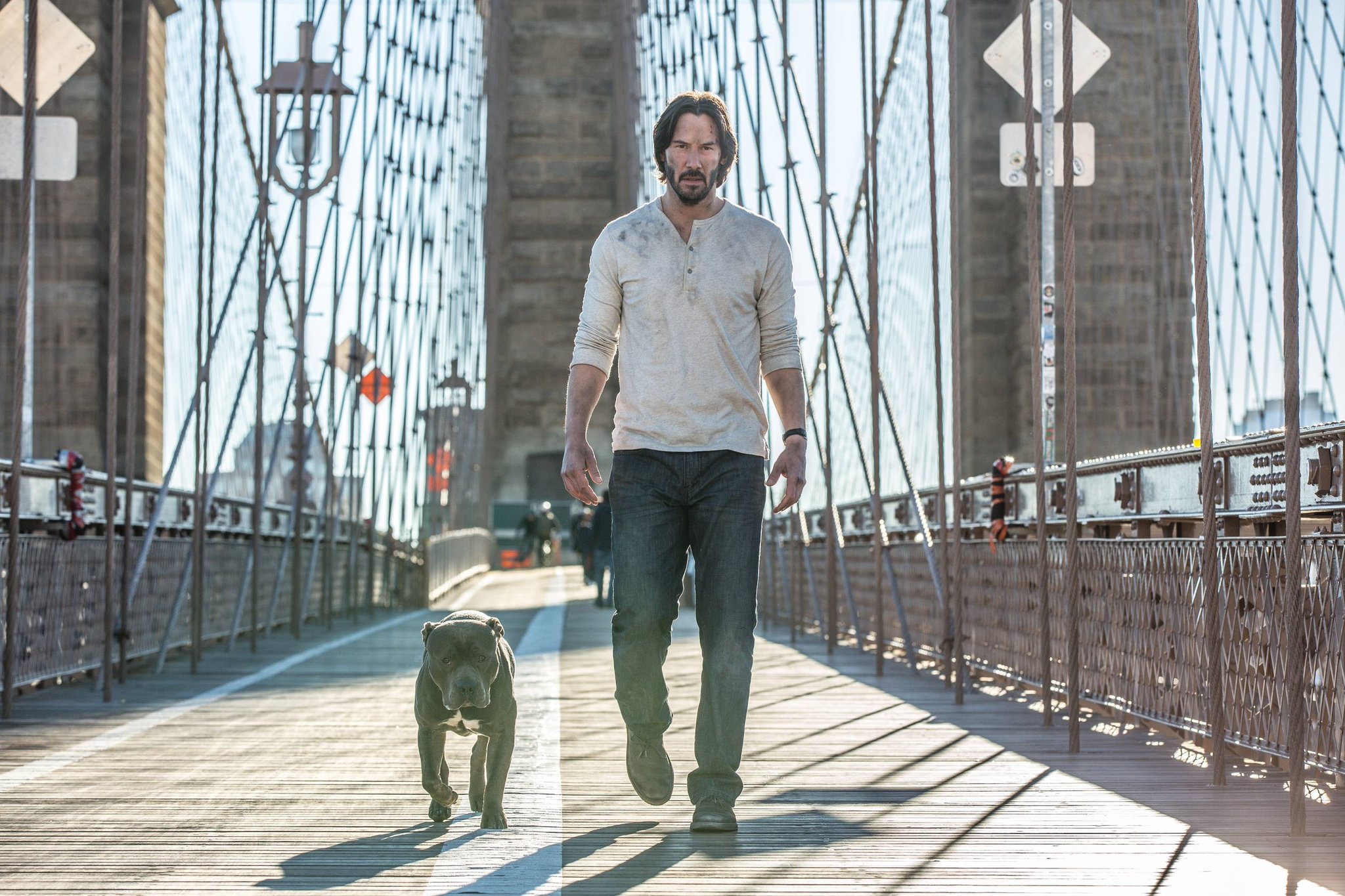 Happy birthday to the one and only Keanu Reeves. What s your favorite moment from John Wick Chapters 1 & 2? 
