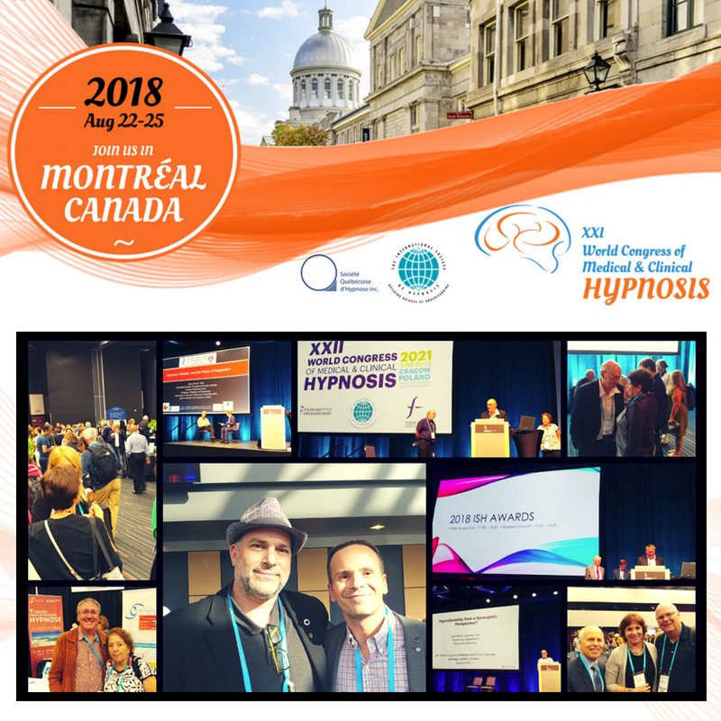Great #memories of #Hypnosis2018! What were your favorite moments in Montreal? ow.ly/TKFB30lAJxh