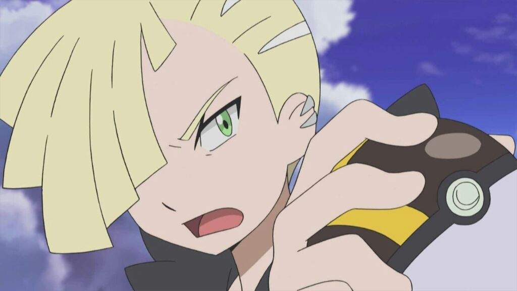 Gladion | Pokemon Sun and Moon