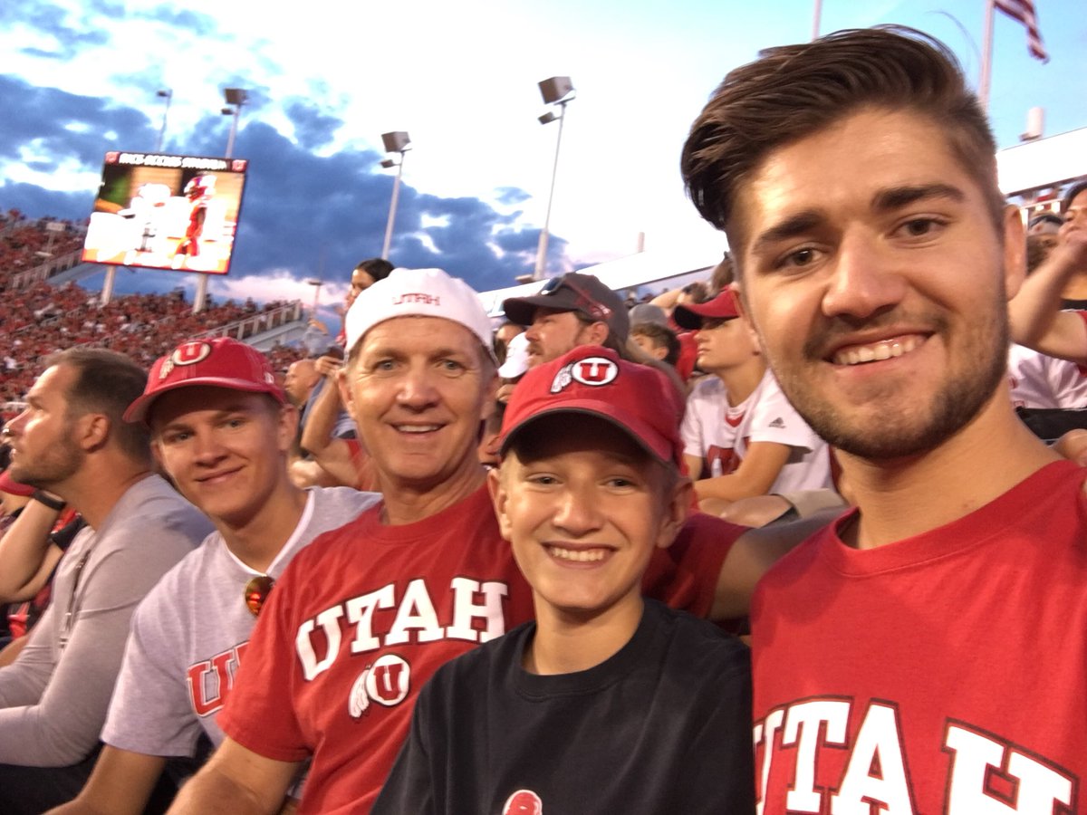 Perfect night for a season opener!  Me n the boys.  #goutes #pac12football #boysnightout