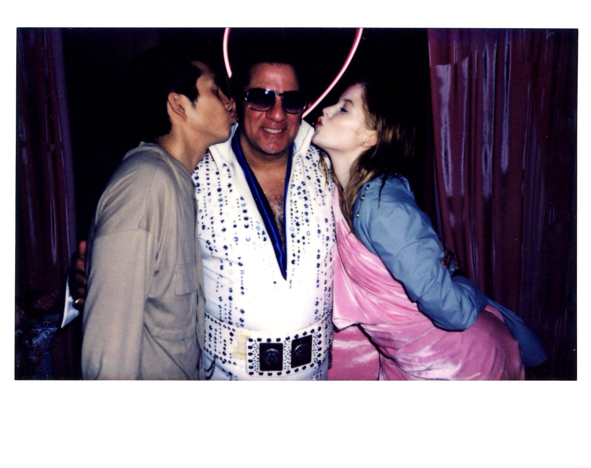 HighResMovie's tweet photo. "You share times together. You share your lives together. You even share with Elvis." #highresolutionmovie https://t.co/MFAJ0TluP9
