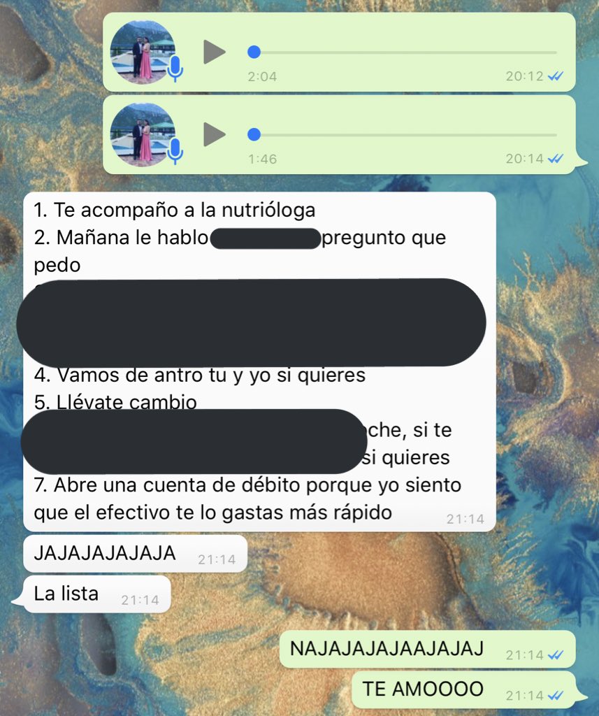 l1v9t9d5's tweet photo. Leslie es un amor. Le hablo de mil temas a la vez y como quiera me contesta todo 😭 #misissyyyy #togethersince2012 https://t.co/oVpWsmNFIY