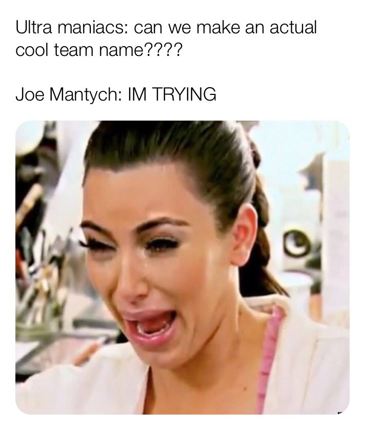 FrisbeeFull's tweet photo. Only thing scary about this team is the fact they named themselves “ultra maniacs”. Easy first round W🙌🏻 https://t.co/HYZ7fVqPNY