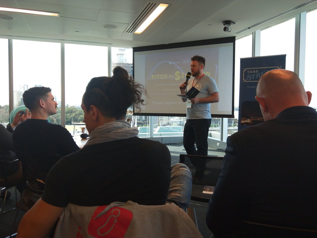 ninjasyndicate_'s tweet photo. Ninjadojo is at #Startcon2018. Our CEO Alex Dunmow made it to the regional finals, and will be giving his Pitch for $1,000,000 this morning! #ninjadojo #software #consultancy #tankstreamlabs #investments #perthregionalfinals https://t.co/ulONYAPVqi