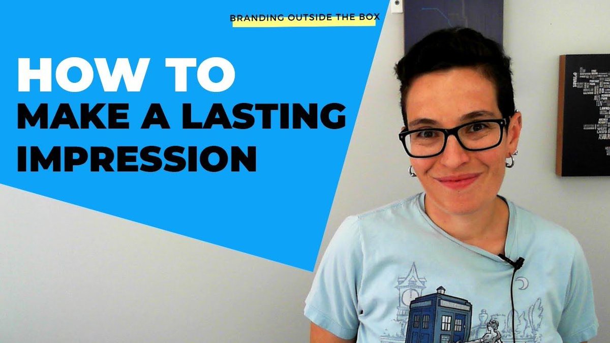 In this video, I share my #1 rule for making a lasting impression: buff.ly/2Pe8HVn