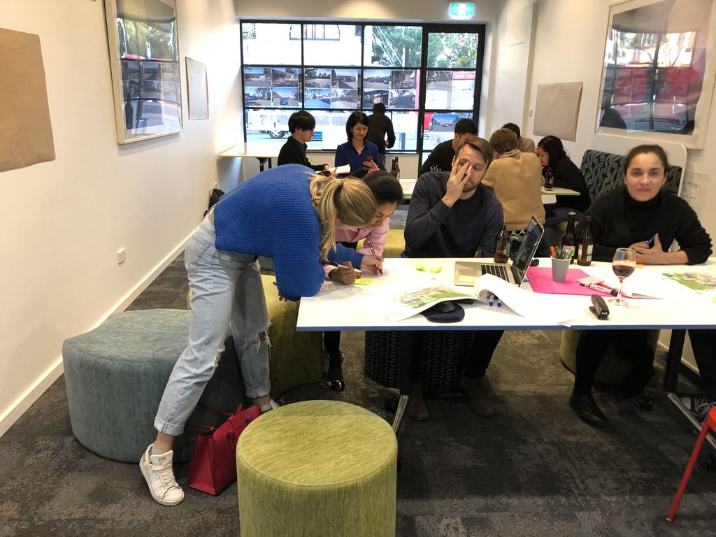 JDHArchitects's tweet photo. Today’s JDHeD session Fun, Fact,or Fiction. What do we really know about school design? #learning #designthinking #architecture #JDHeD https://t.co/hL8uCjxb5f