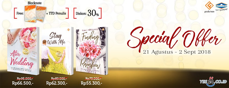 Yes24Book's tweet photo. Special Offer Lagi GoodFiction Free Blocknote &amp; Disc 30% cuma sampe tanggal 2 Sep 2018. Buruan cek linknya https://t.co/wIMojNStIR @yes24indonesia #Special Offer #NewBooks #Book #Buku @HutaMedia_ https://t.co/ZLdtjVyQHw