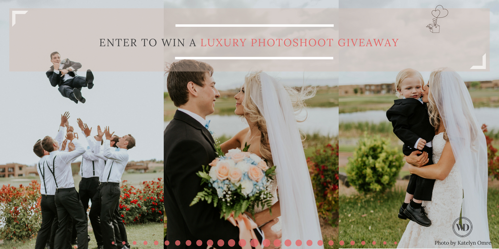 Attention all brides nationwide (US only)! Enter now for a chance an ultimate photo shoot experience (valued at $995) with WeddingBug Studios! Click on the link for more info! 👉 bit.ly/2MCJQO7  👈 💍✨ #WDOfficial #PhotoShoot #Giveaway #WeddingPhotos #WeddingPhotography