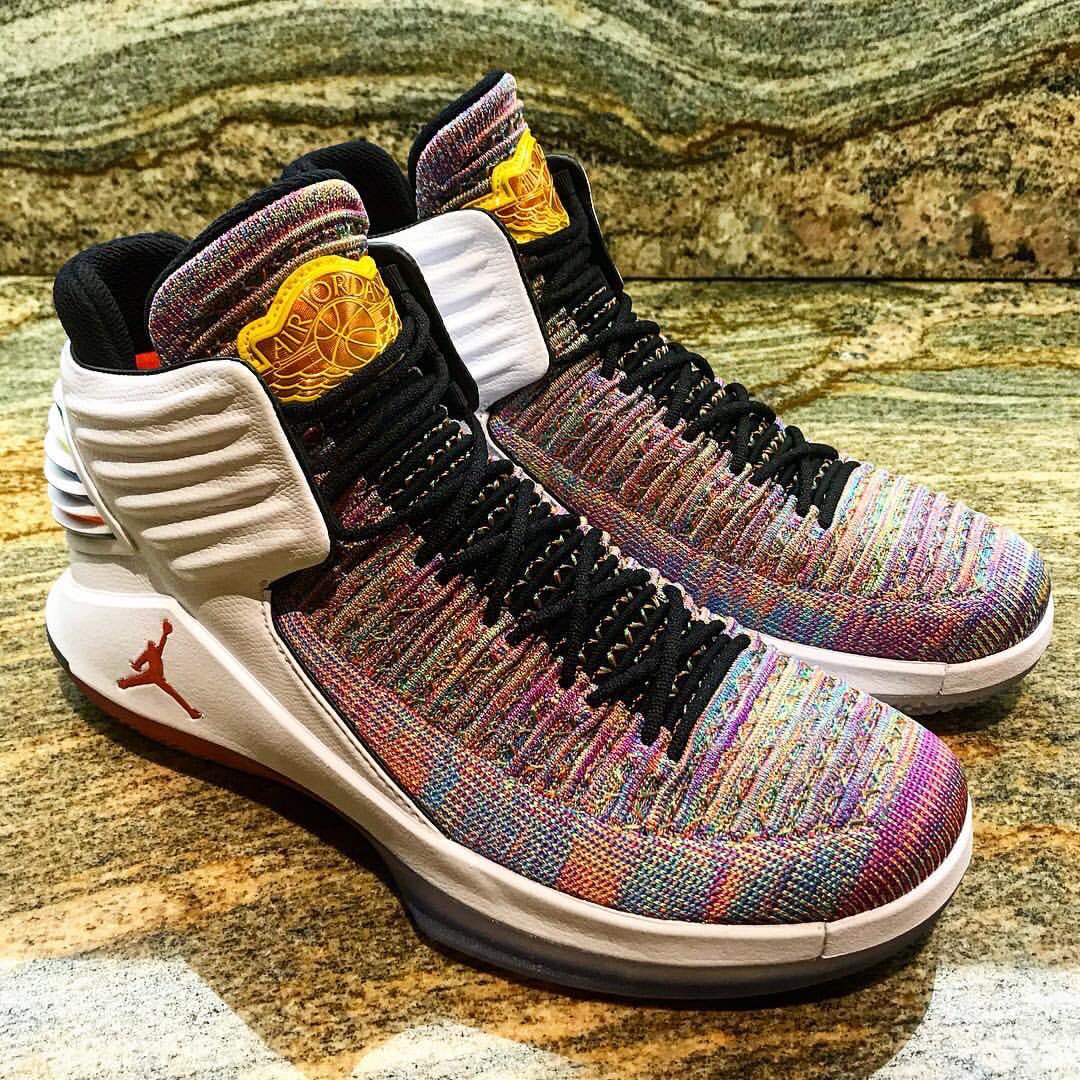 jordan 32 multicolor