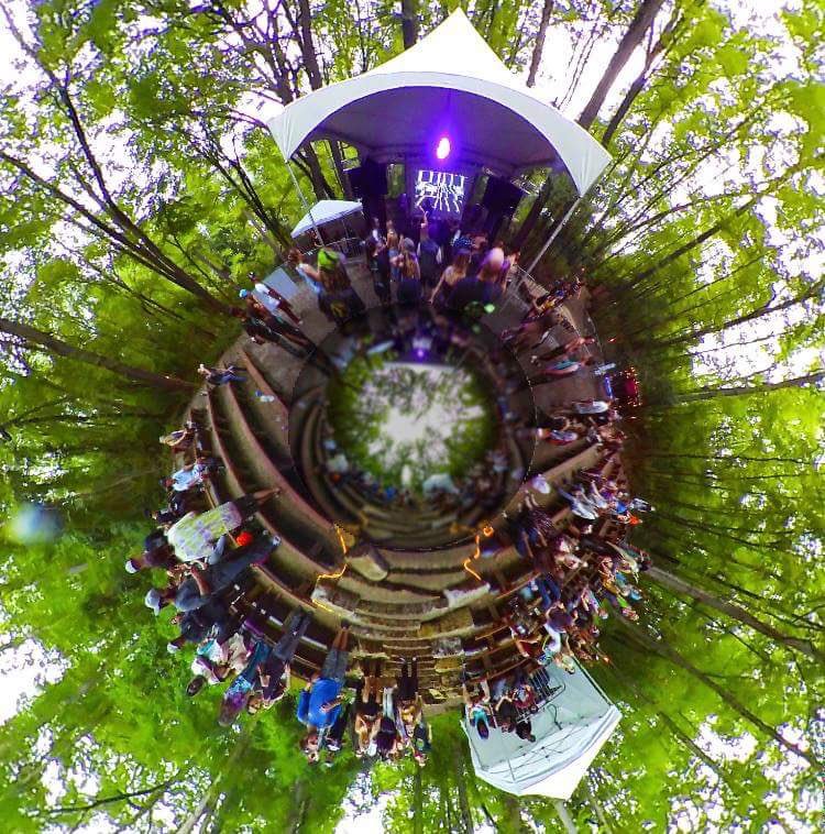 What mor does a human need than <a href="/HennesseySound/">Hennessey Sound</a>, a hidden amphitheater in the woods, and all of their friends in one place? 

Ultimate flow achieved in the firebowl last weekend 🔥🌊

📸Sam Lewis