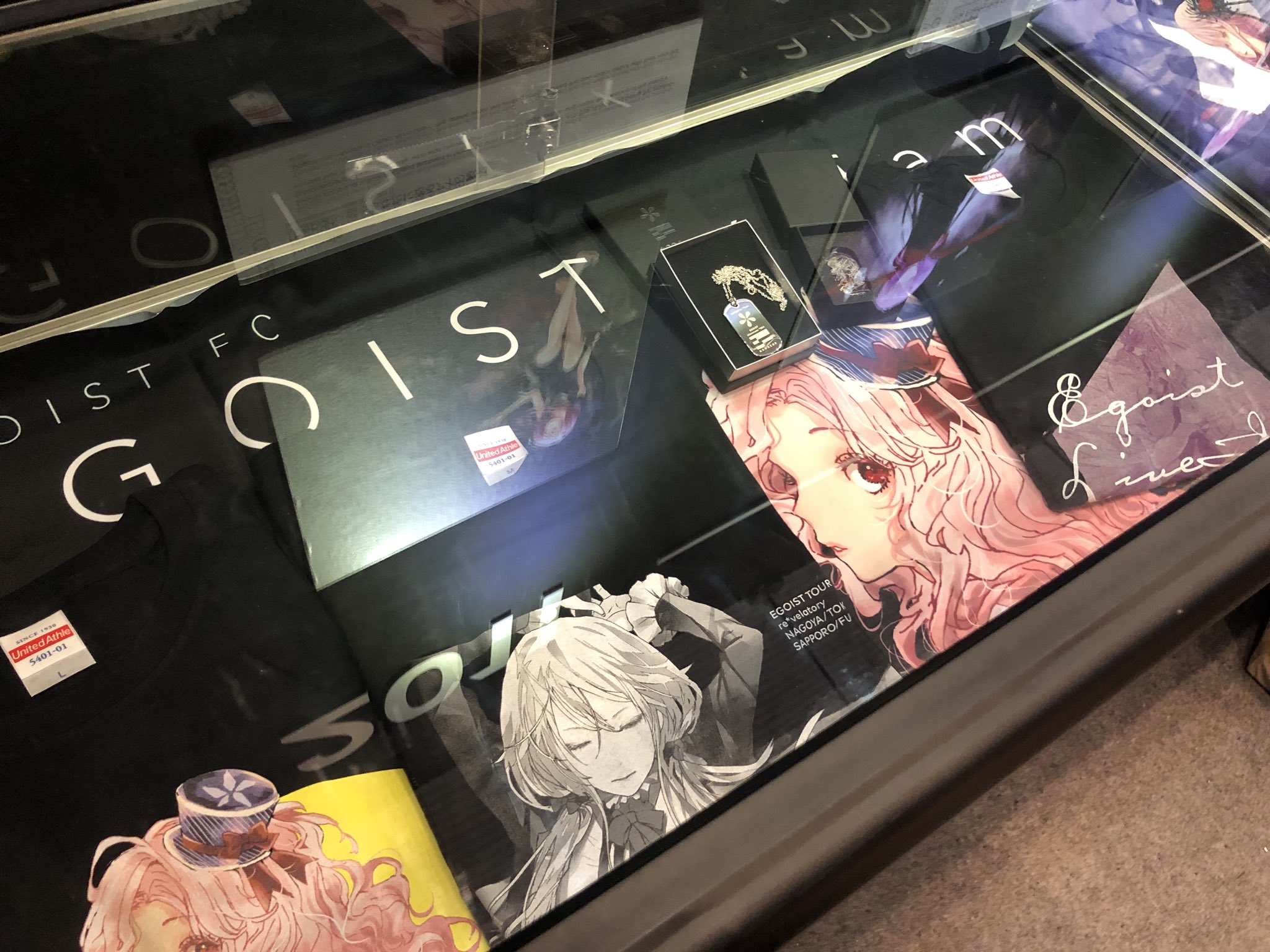 Egoist C3afa会場内にございますegoistブースでは楽曲の試聴やmusic Videoもお楽しみ頂けます また過去のライブグッズの展示もしております ライブと合わせて是非チェックしてみて下さい Egoist Asiatour18 Liveinjakarta C3afajkt18 Jakarta