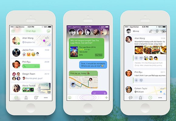 EngineTemplates's tweet image. Take a quick look at this Free Smart #chat_app #Mockup PSD Template. This is a wonderful chat app including 3 screens designed with Photoshop vector shapes. Check it out and feel free to add it to your freebies collection today. bit.ly/2Phymwq