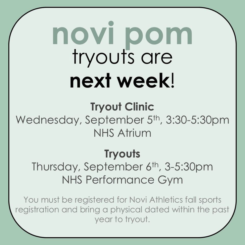 Novi Varsity Pompon tweet media