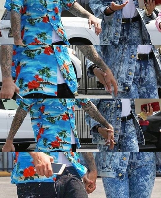 LatinBizzle's tweet photo. Siempre voy a amar la secuencia en la que Justin busca la mano de  Hailey 💕  💕 https://t.co/HHI71vZqbb