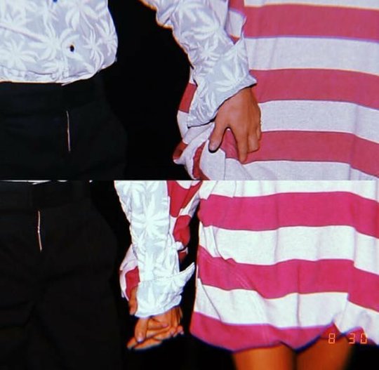 LatinBizzle's tweet photo. Siempre voy a amar la secuencia en la que Justin busca la mano de  Hailey 💕  💕 https://t.co/HHI71vZqbb