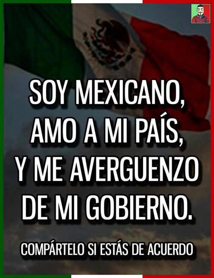 MCLARENRCF1's tweet photo. Hartos de tanta #corrupcion,impunidad y cinismo de el @gobmx x que genera pobreza,violencia y muerte en mi #México, exijamos #Justicia @epigmenioibarra @alynmon @hekglez @do_irma @tinabrito1 @lizmorag @TommyVoyTelas @JorgeMagaaS1 @KarennKiowa @saos50 @avril_prez @maresthe2 https://t.co/GanWxKyd3S