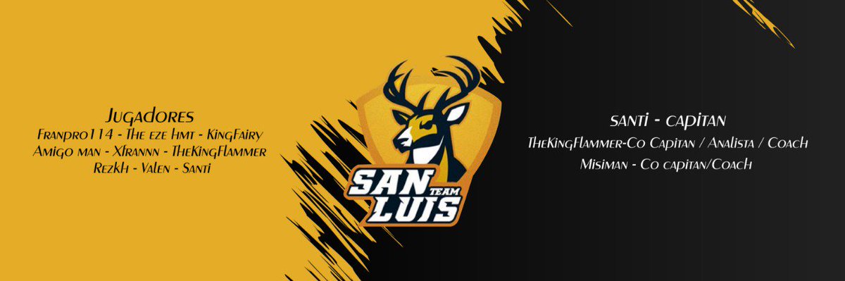 Team San Luis 🦌 tweet media