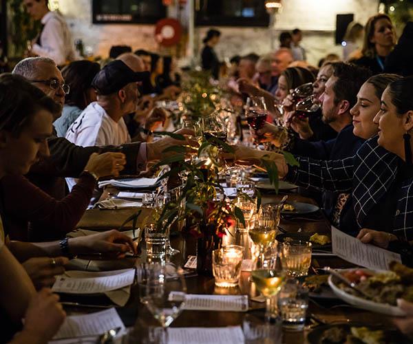 A feast with a purpose - some of Sydney and Byron Bay's biggest names in food are encouraging people to come along to dinners that support farmers affected by the New South Wales drought. goo.gl/LwFTtm