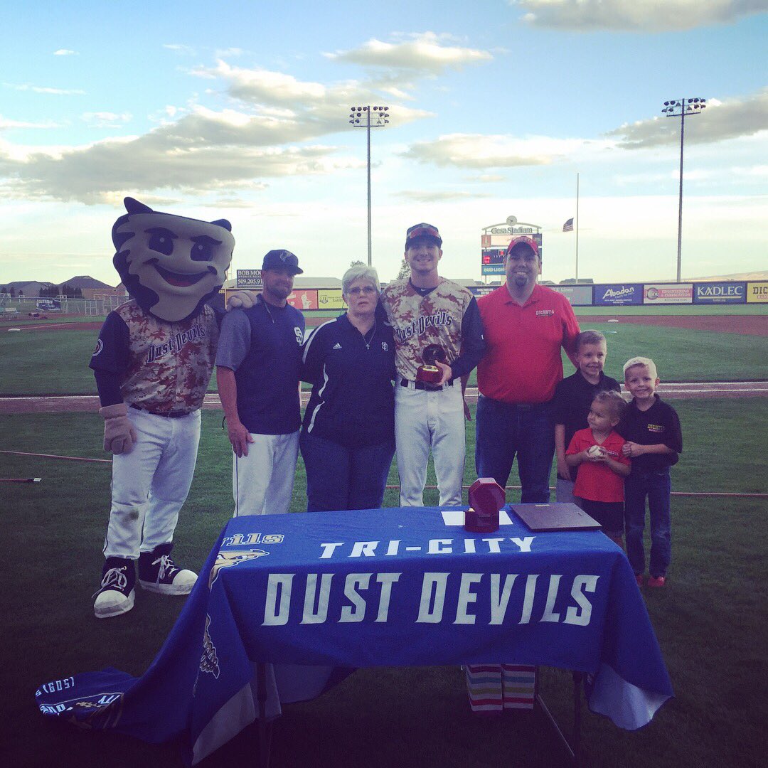 TriCity Dust Devils on Twitter "Congrats to GLitty04 and Jordan