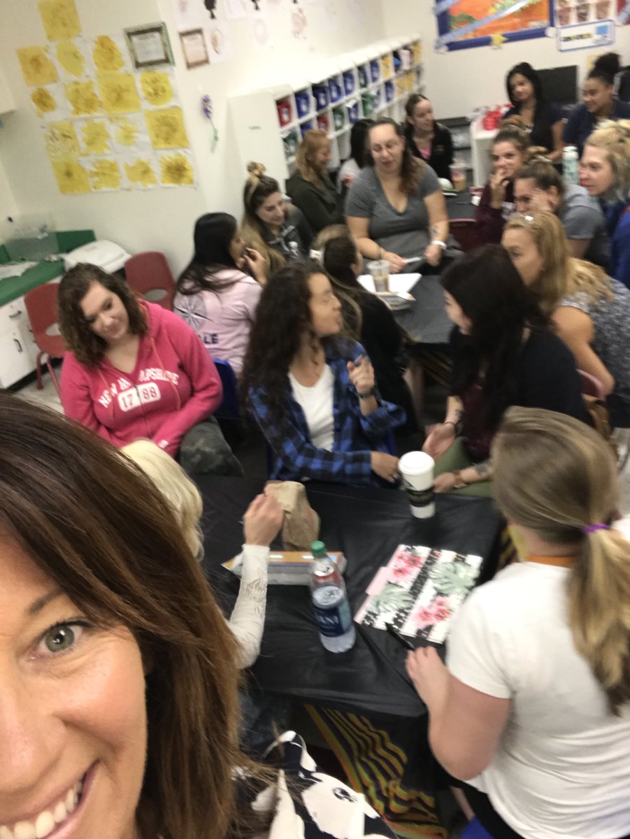 giorubino16's tweet image. Back to school and we are getting ready! Professional development day #TLECromwell @TheLearningExp  Our teachers impact the future by inspiring the lives of the children we serve! #RMlife