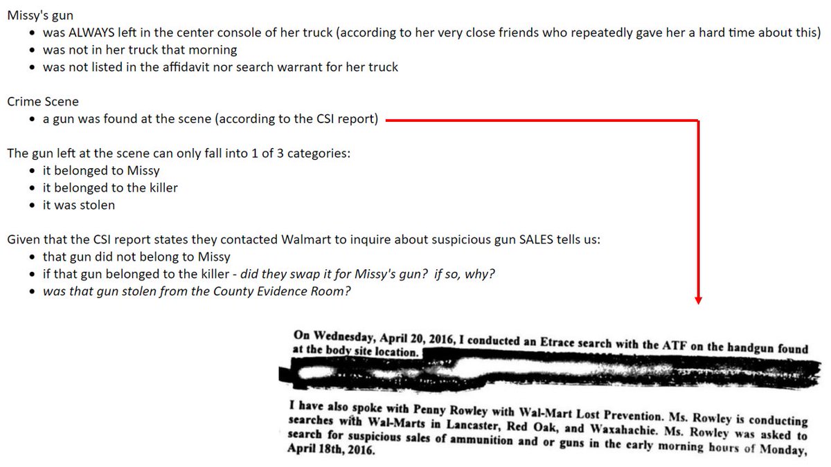 #GunControl #Corruption #MS13 #IllegalImmigration #missybevers #justice4missy #justice4missybevers #justiceformissy #justiceformissybevers @TrueDiscovery4u <a href="/USAttyNealyCox/">US Attorney Erin Nealy Cox</a> <a href="/MidlothianPD/">Midlothian Police</a> <a href="/ECSOTX/">ECSO</a> <a href="/TxDPS/">Texas DPS</a> <a href="/NDTXnews/">US Attorney N. Texas</a> #TruthBeTold #FactsAreFacts