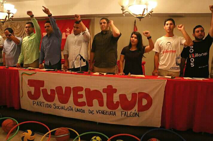 La <a href="/JuventudPSUV/">Juventud PSUV</a> Falconiana ¡lista para el III congreso de la juventud del partido socialista unido de Venezuela