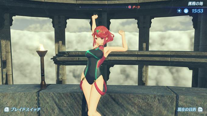 Etika's tweet photo. first girl I see cosplaying swimsuit Pyra I'm throwing a ring on it STRAIGHT UP https://t.co/4lguCHKwFe