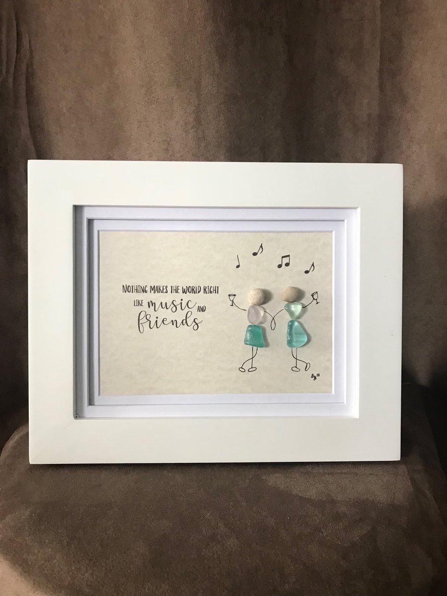 Jeinean's tweet image. Music and Friends #Seaglass #BeachandBeyond