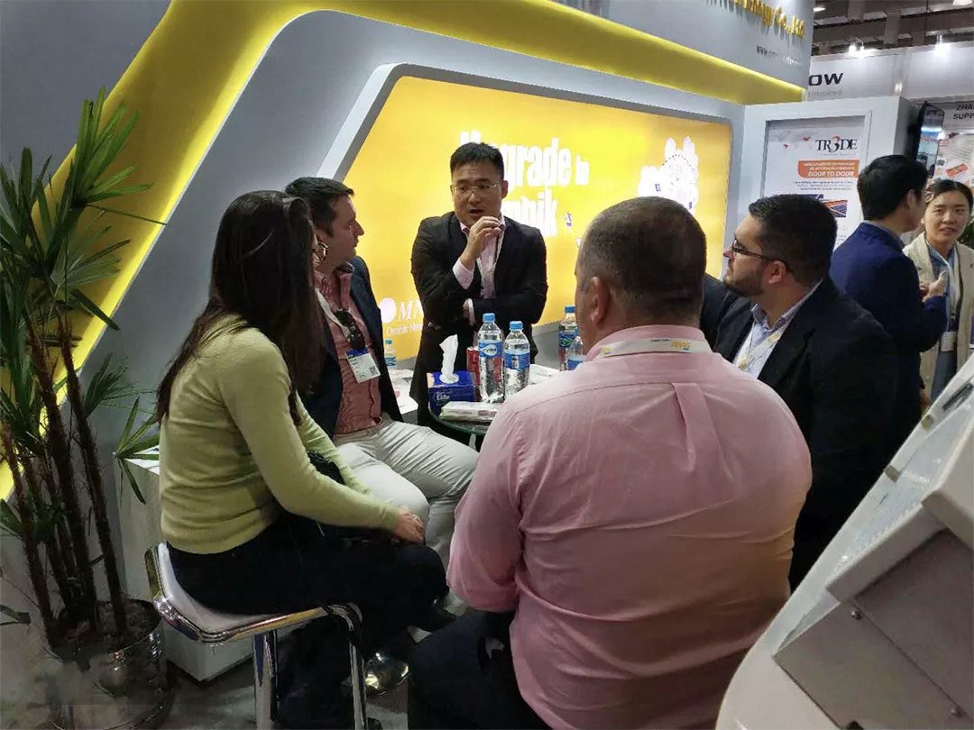 Omnik_Solar's tweet photo. Omnik was fully paced with customers, received plenty of praises in Intersolar Sounth America 2018👏😁 https://t.co/EKf9iitZYl