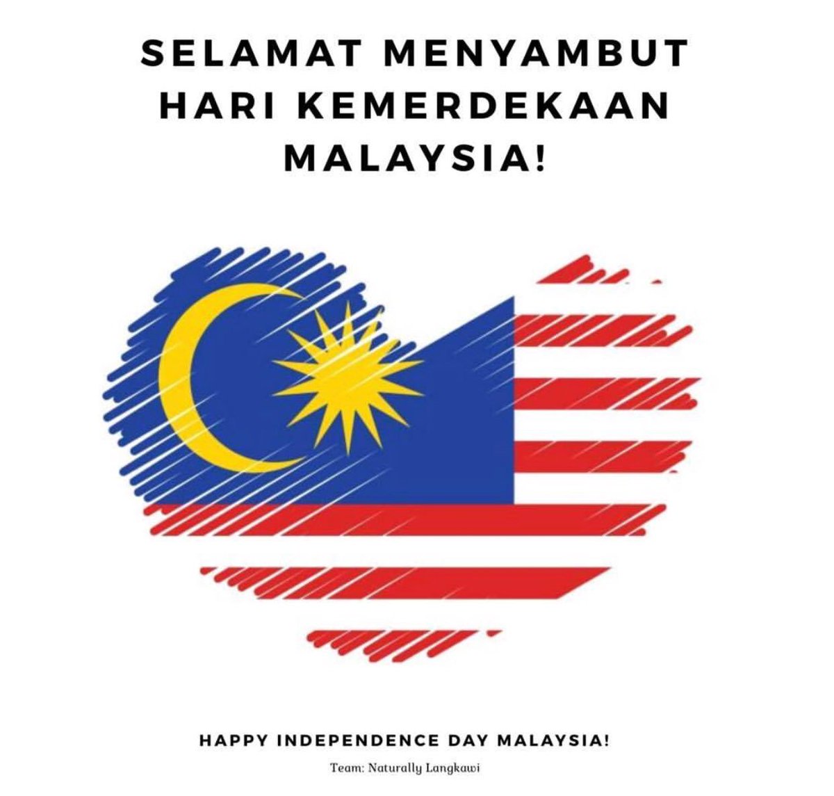 Selamat hari merdeka malaysia