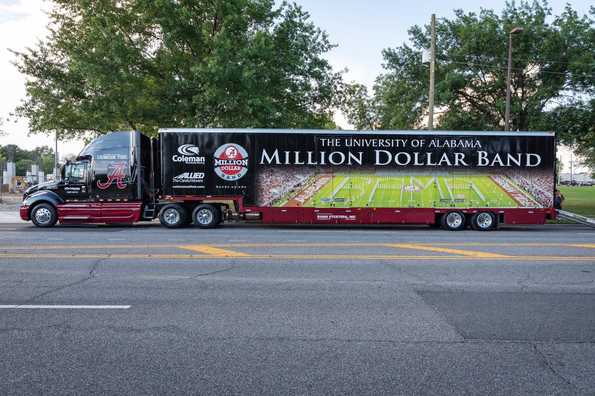 Alabama Bands on Twitter "We are rolling! Orlando here we come! Thanks