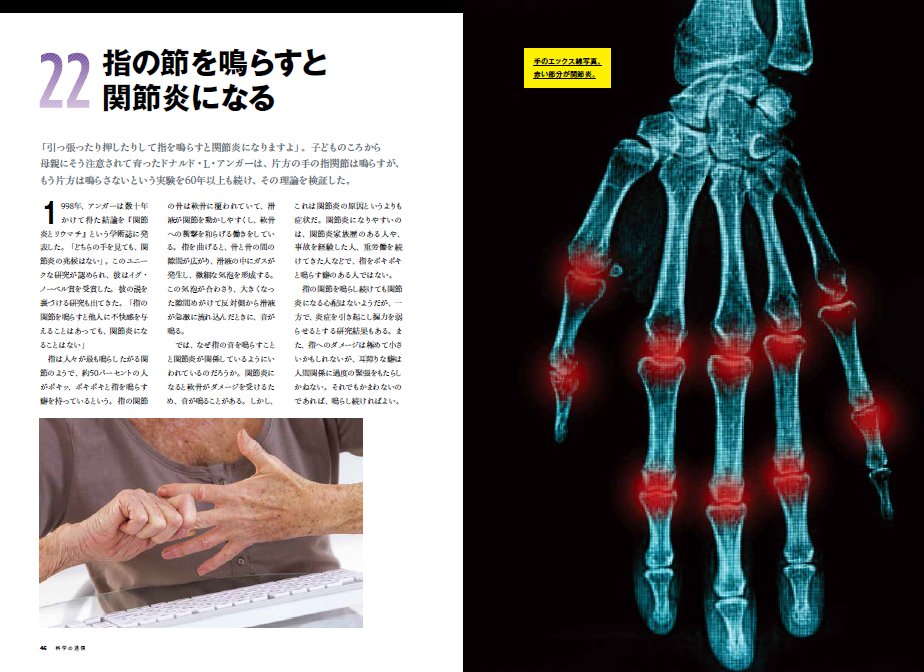 ナショナルジオグラフィック日本版 على تويتر 8月新刊 毛はそると濃くなる レミングは集団自殺する など 一見もっともらしいが実は間違っている あるいは正しいと信じられていた 科学 知識を100個紹介 科学の迷信 ナショナル ジオグラフィック別冊 ナショナルジオグラフィック日本版 على تويتر 8月新刊 毛はそると濃くなる レミングは集団自殺する など 一見もっともらしいが実は間違っている あるいは正しいと信じられていた 科学 知識を100個紹介 科学の迷信 ナショナル ジオグラフィック別冊