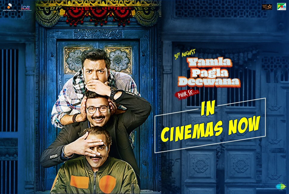 Yamla Pagla Deewana: Phir Se tweet media