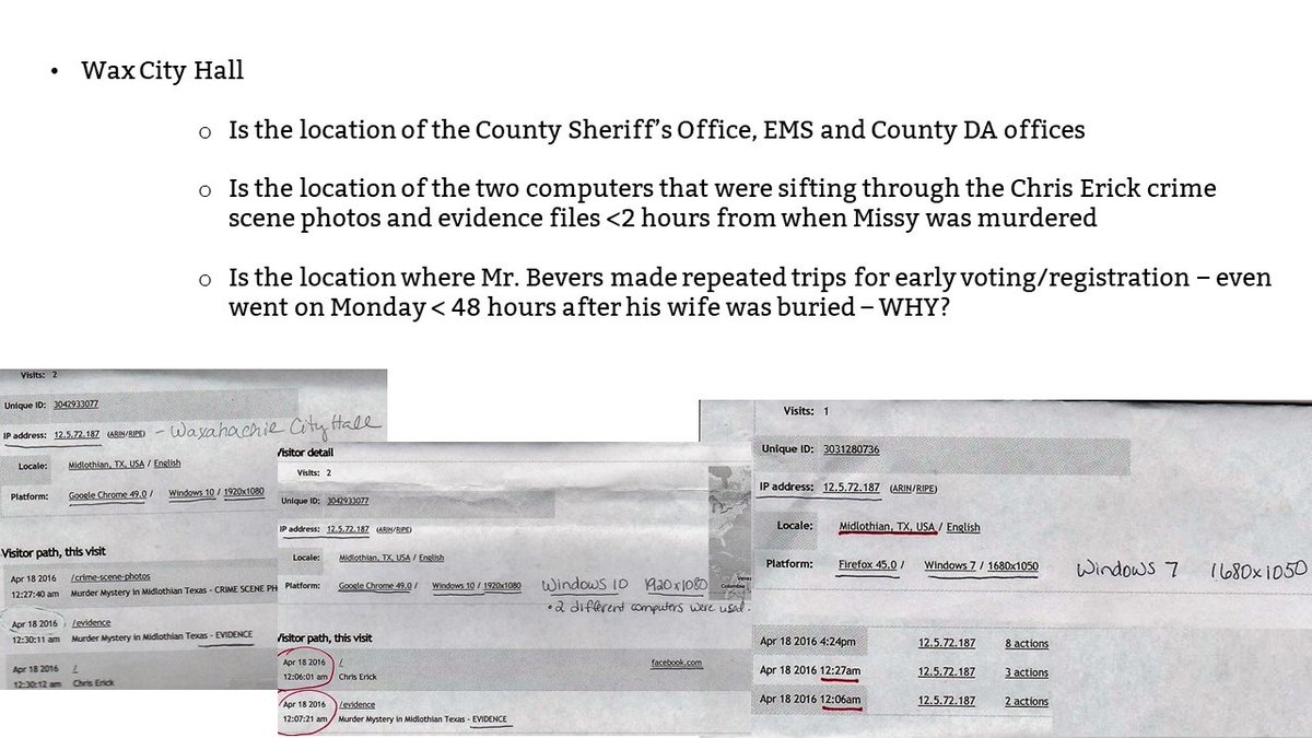 #Corruption #missybevers #justice4missy #justice4missybevers #justiceformissy #justiceformissybevers <a href="/TrueDiscovery4u/">TRUE discovery investigations, llc</a> <a href="/USAttyNealyCox/">US Attorney Erin Nealy Cox</a> <a href="/MidlothianPD/">Midlothian Police</a> <a href="/ECSOTX/">ECSO</a> <a href="/TxDPS/">Texas DPS</a> <a href="/NDTXnews/">US Attorney N. Texas</a> #TruthBeTold #FactsAreFacts