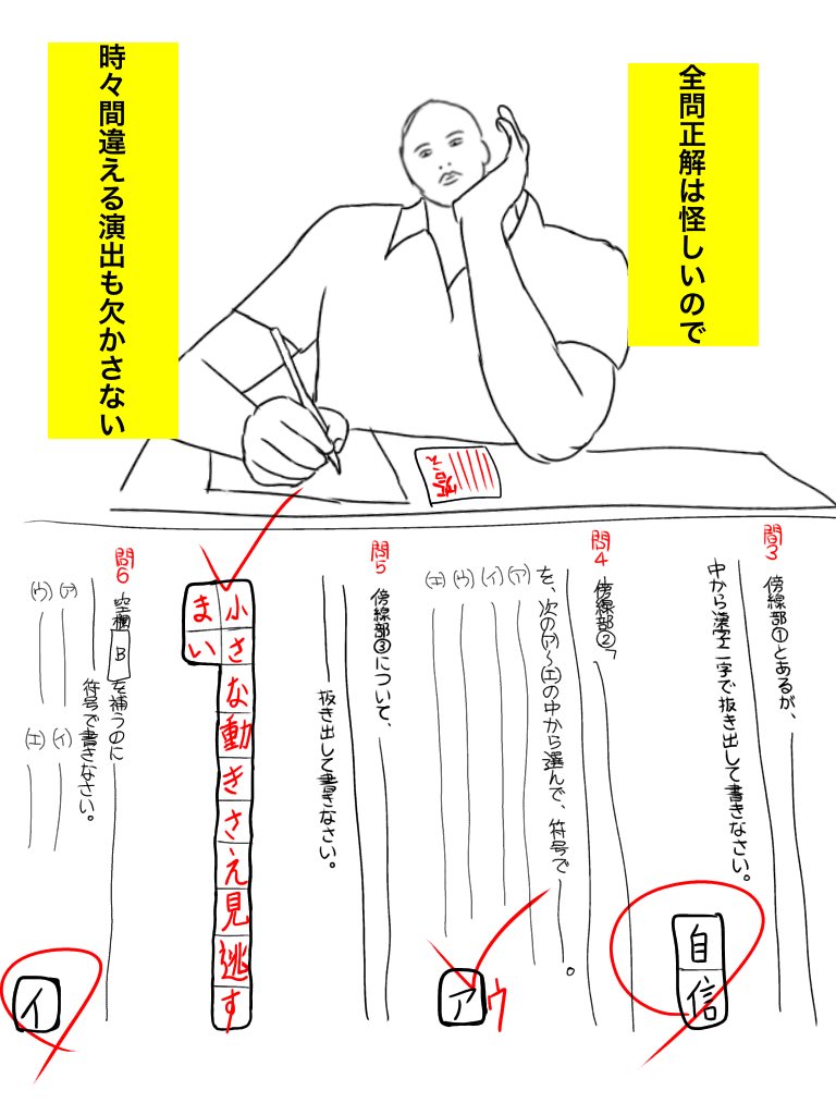 夏休みの宿題 