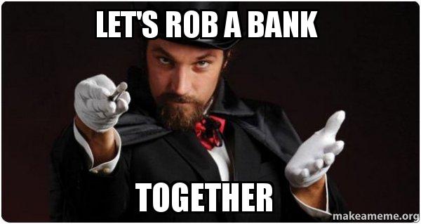 The game Retro Block: Rob the Bank is alive! 🤑 Are you ready to join us? 👉goo.gl/D3P4R5👈
#blockchainnews #dapps #CryptoNews #cryptocurrency #cryptotrading #crypto
#blockchaintechnology #blockchaingames #metamask #ERC20 #Tokens #ICO #jackpot #blockchain #gambling #ETH