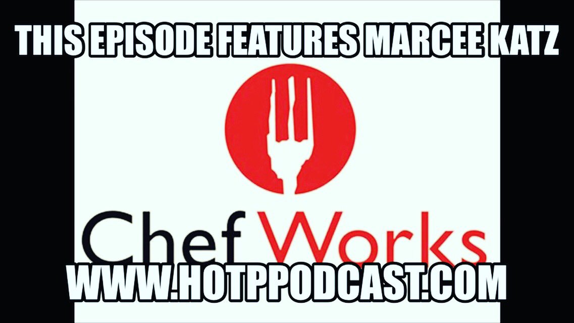 PaniniPete's tweet photo. Latest episode is epic! Hot Off The Press!  @chefworkshttp://hotppodcast.com/marcee-katz-vp-of-innovation-opportunity-chef-works/.  #podcast #hotppodcast #chefworks #findthefork #uniforms #cheflife https://t.co/sNtZFPHPS1
