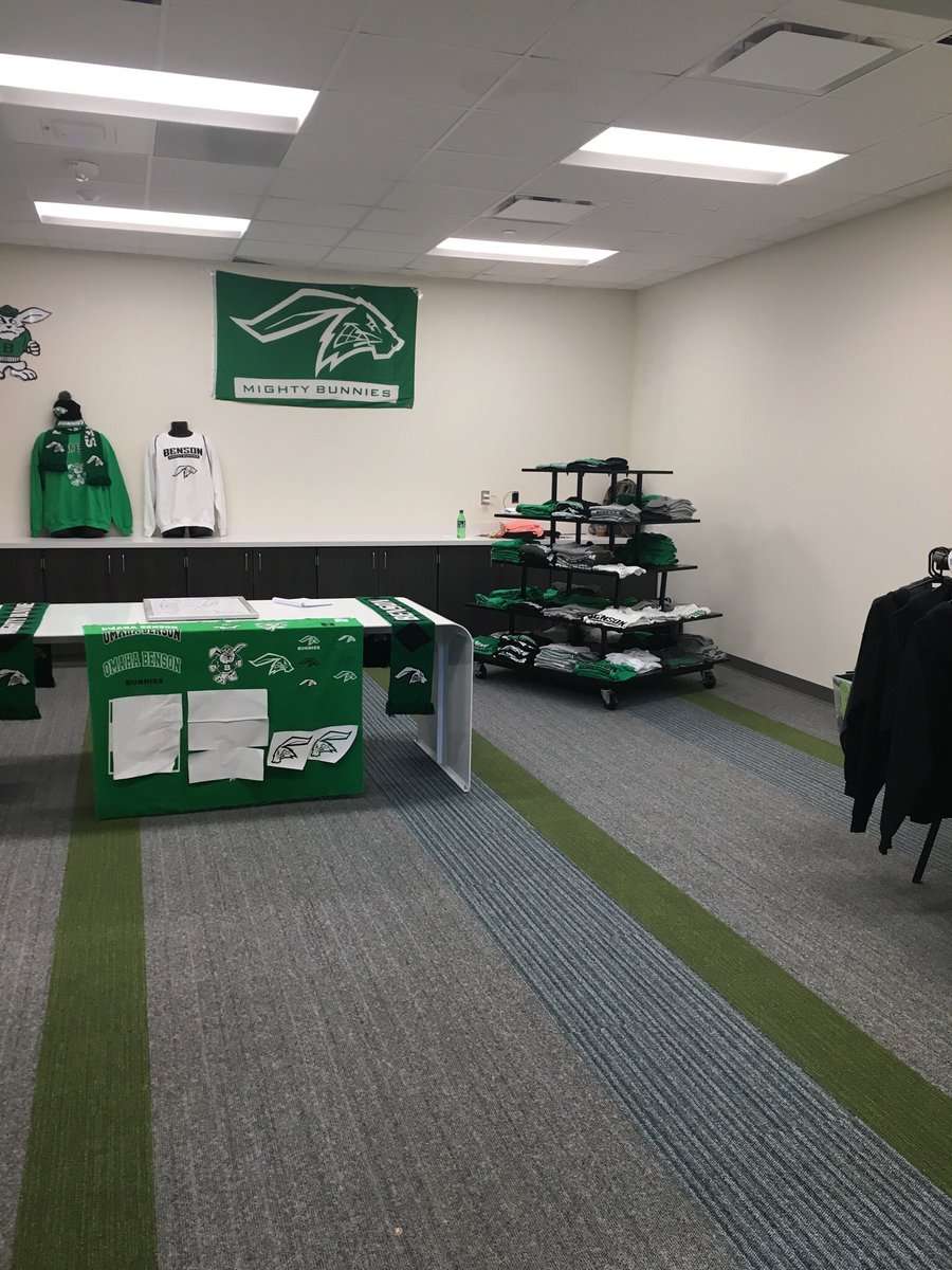 OPS_BensonDECA's tweet photo. A little sneak peek into our new School Store! Senior DECA members/store managers have been working hard to make this space perfect. Stay tuned for information on our Grand Opening! https://t.co/2LFWRBSFKv