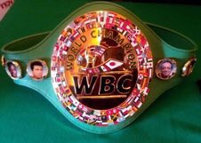 JabHookBoxing's tweet photo. @JabHookBoxing journalist @breaks_svds818 was on hand for @WBCBoxing @wbcmoro presentation of the belt to unified, multiple divisional champion &amp; top P4P fighter @mikeygarcia 
https://t.co/KsJaOCvot1 https://t.co/f7XOfLUJhZ