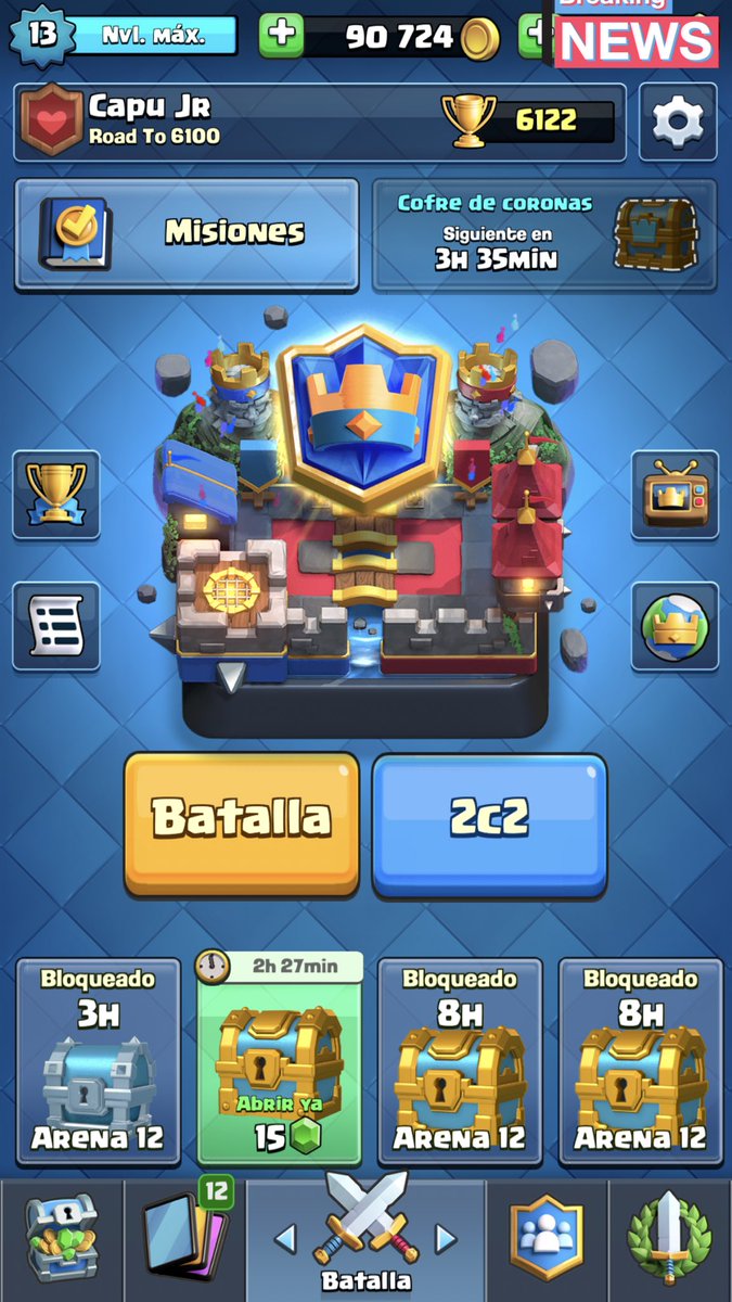 Se pudo❤️🤫 <a href="/Clashchiapas/">the edgar CR</a> El record de copas en chiapas es mio🙊