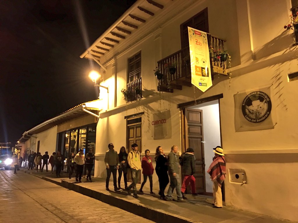 Festival un millón personalizado Dirección Municipal de Cultura on Twitter: "#RutasCulturales Nuestra última parada. El Economuseo Municipal Casa del Sombrero nos enseña acerca de la historia del tejido de sombrero de paja toquilla declarado por la Festival un millón personalizado Dirección Municipal de Cultura on Twitter: "#RutasCulturales Nuestra última parada. El Economuseo Municipal Casa del Sombrero nos enseña acerca de la historia del tejido de sombrero de paja toquilla declarado por la