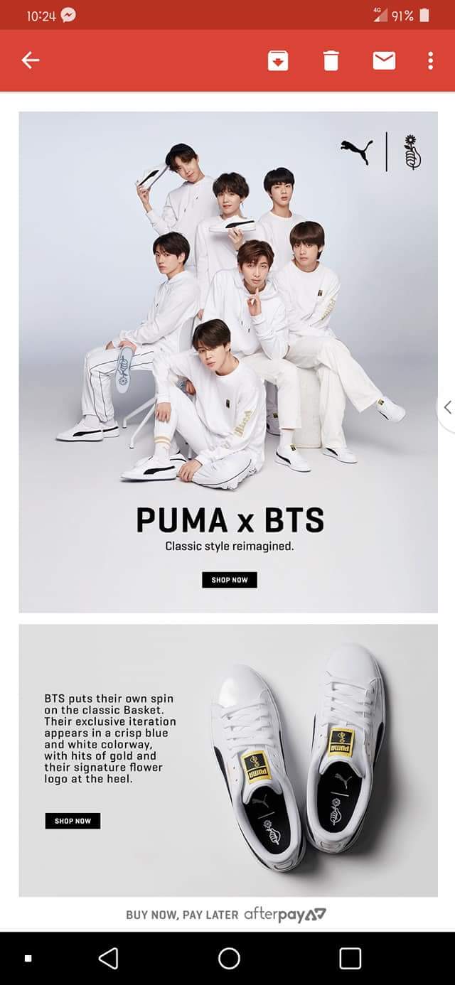 bts puma shoes australia