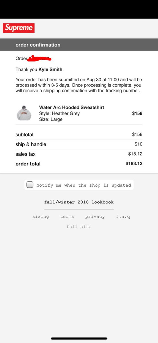 Copped♦️DM w/ Offers