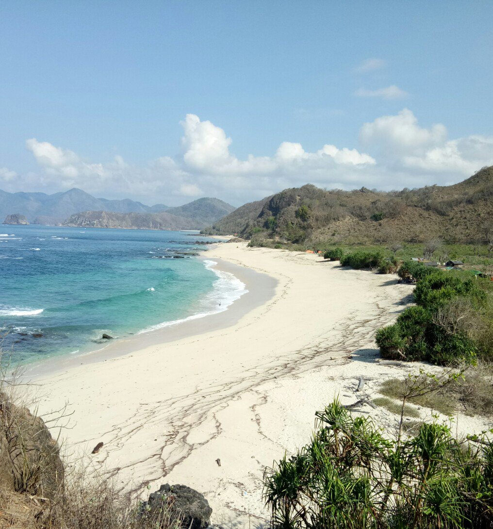 cukup_aci89's tweet photo. Pantai Tamandaka.. West Nusa Tenggara ! natural dan masih terjaga keaslianya. #PesonaIndonesia #explorebima #naturalbeach #Instagram #PantaiTamandaka https://t.co/AlxRltgBc6