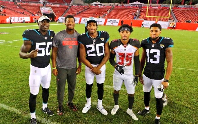 Jaguars's tweet image. NFL Noles 🍢