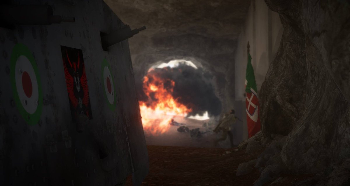Onyx076's tweet photo. We gave @krazyserb some love after our stream tonight. My captures didn't quite turn out the way I wanted, but one of these is probably my fav. thus far. Can you guess which one it is? @yellzaluna @Battlefield #screenshotsofonyx https://t.co/MBg9ZqA9UM