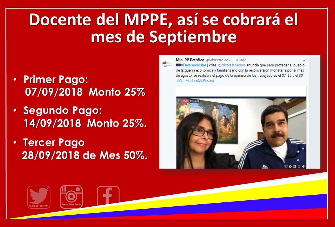 Docentes Contrato C. tweet media